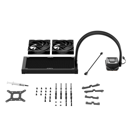 Водно охлаждане be quiet! Water Cooling - Pure Loop 3 240mm