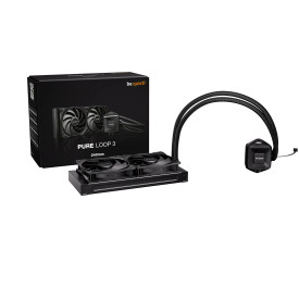 Водно охлаждане be quiet! Water Cooling - Pure Loop 3 240mm