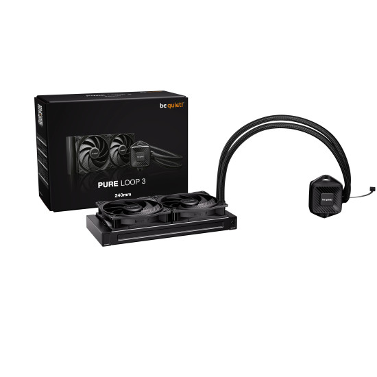 Водно охлаждане be quiet! Water Cooling - Pure Loop 3 240mm