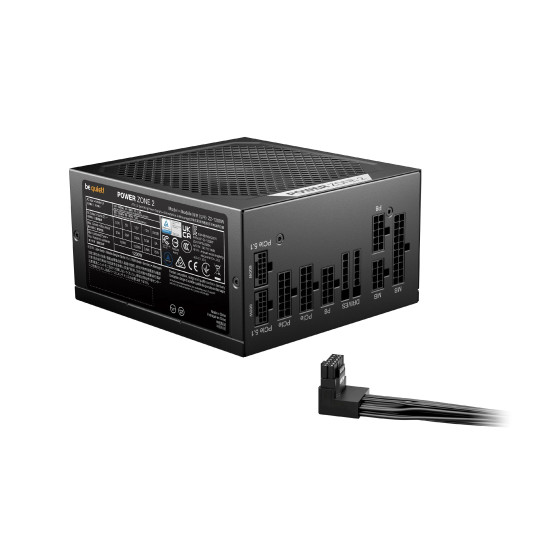Захранване be quiet! PSU ATX 3.1 Platinum - POWER ZONE 2 1200W