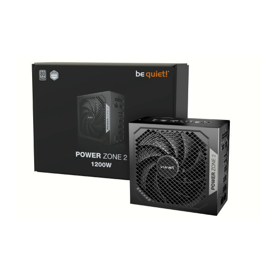 Захранване be quiet! PSU ATX 3.1 Platinum - POWER ZONE 2 1200W