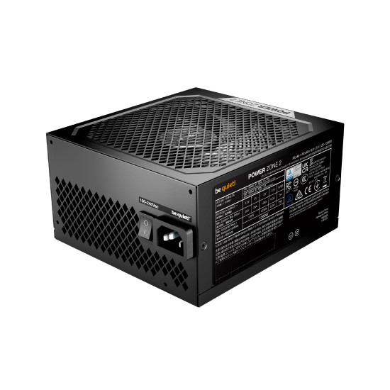 Захранване be quiet! PSU ATX 3.1 Platinum - POWER ZONE 2 1200W