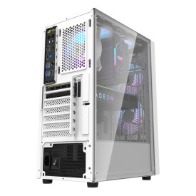Кутия за компютър DarkFlash A290 White, ATX, 3 x 120mm RGB Fans included
