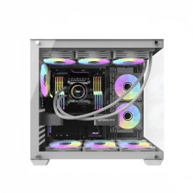 Кутия за компютър Darkflash Case ATX - C285P White
