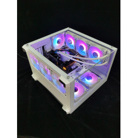 Кутия за компютър Darkflash Case ATX - C285P White