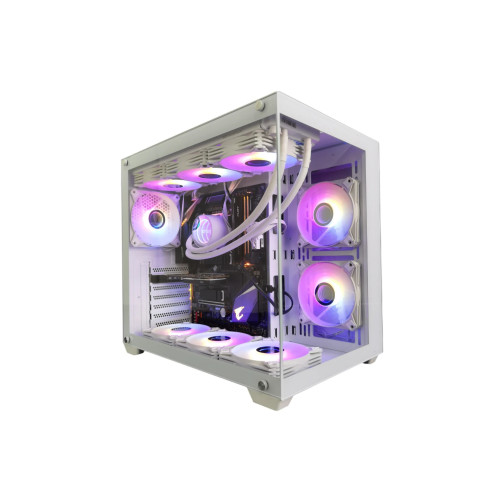 Кутия за компютър Darkflash Case ATX - C285P White