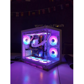 Кутия за компютър Darkflash Case ATX - C285P White