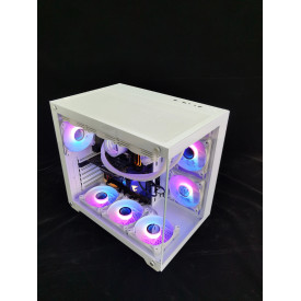 Кутия за компютър Darkflash Case ATX - C285P White