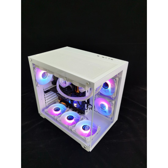 Кутия за компютър Darkflash Case ATX - C285P White