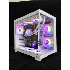 Кутия за компютър Darkflash Case ATX - C285P White