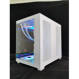 Кутия за компютър Darkflash Case ATX - C285P White