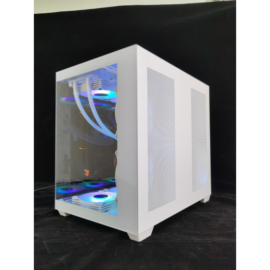 Кутия за компютър Darkflash Case ATX - C285P White
