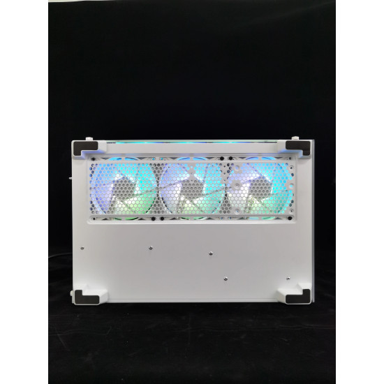 Кутия за компютър Darkflash Case ATX - C285P White