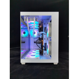 Кутия за компютър Darkflash Case ATX - C285P White