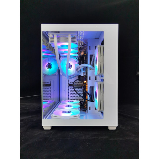 Кутия за компютър Darkflash Case ATX - C285P White