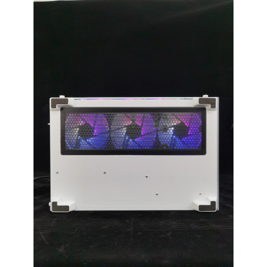 Кутия за компютър Darkflash Case ATX - C285P White