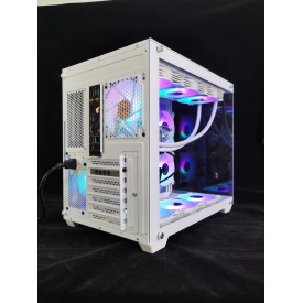 Кутия за компютър Darkflash Case ATX - C285P White