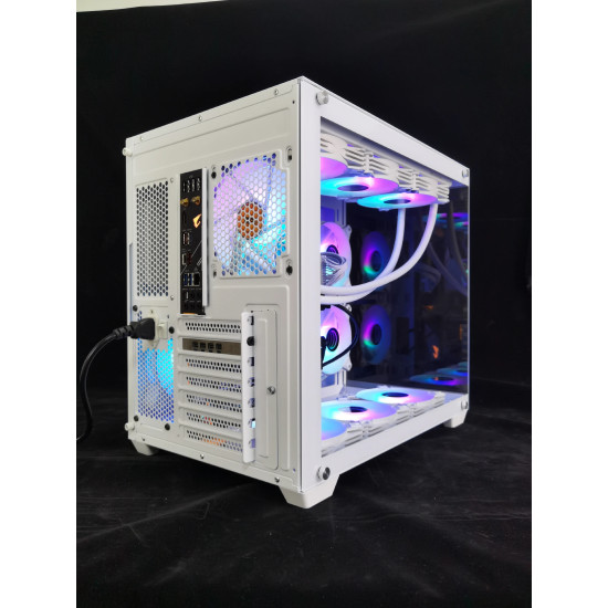 Кутия за компютър Darkflash Case ATX - C285P White