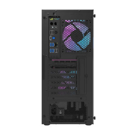 Кутия за компютър Darkflash Case ATX - DK352 Black - 4 fans included