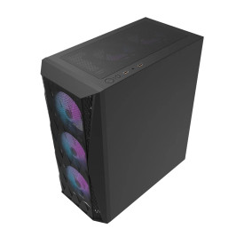 Кутия за компютър Darkflash Case ATX - DK352 Black - 4 fans included