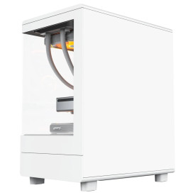 Кутия за компютър Darkflash Case mATX - DB330M White - Reversed fans included