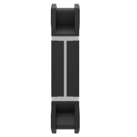 Вентилатор DarkFlash DM12 Pro, 120mm, ARGB, PWM, Rifle Bearing, Black