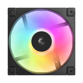 Комплект вентилатори DeepCool Fan Pack 3-in-1 3x120mm - FD12 Black, Addressable RGB