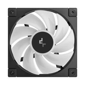 Комплект вентилатори DeepCool Fan Pack 3-in-1 3x120mm - FD12 Black, Addressable RGB