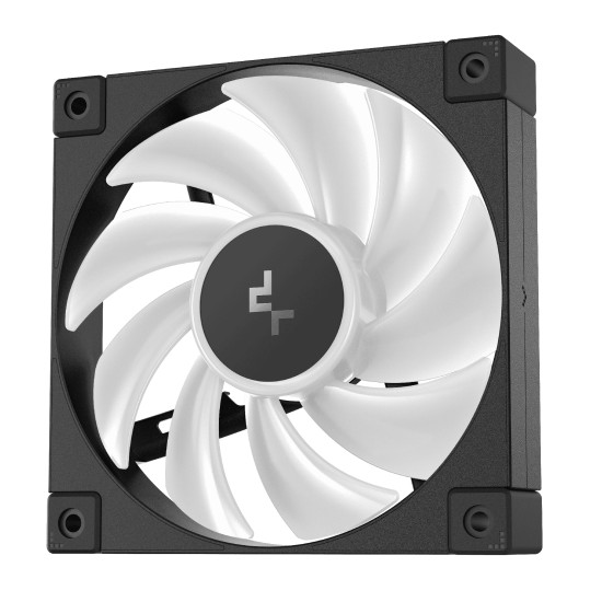 Комплект вентилатори DeepCool Fan Pack 3-in-1 3x120mm - FD12 Black, Addressable RGB