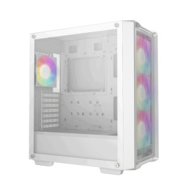 Кутия за компютър DeepCool Case ATX - CC560 MESH White v2