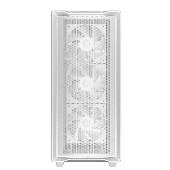 Кутия за компютър DeepCool Case ATX - CC560 MESH White v2