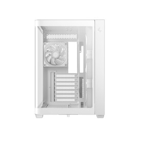 Кутия за компютър DeepCool Case ATX - CG530U 4F WH - 4 ARGB Fans