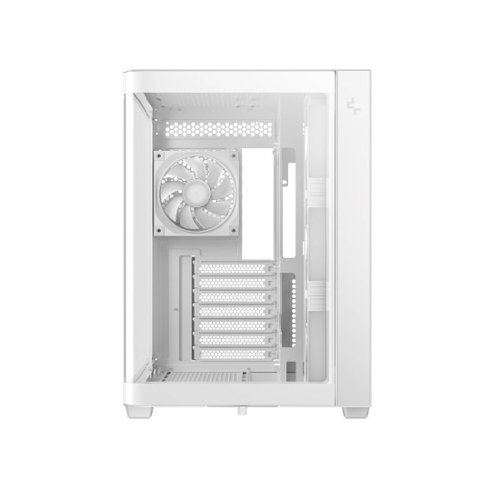 Кутия за компютър DeepCool Case ATX - CG530U 4F WH - 4 ARGB Fans