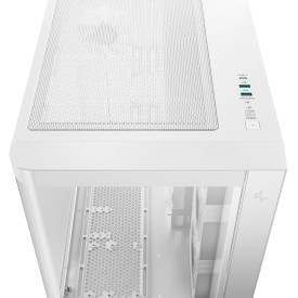 Кутия за компютър DeepCool Case ATX - CG530U 4F WH - 4 ARGB Fans