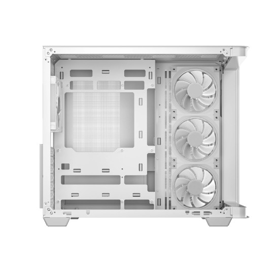 Кутия за компютър DeepCool Case ATX - CG530U 4F WH - 4 ARGB Fans