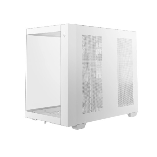 Кутия за компютър DeepCool Case ATX - CG530U 4F WH - 4 ARGB Fans