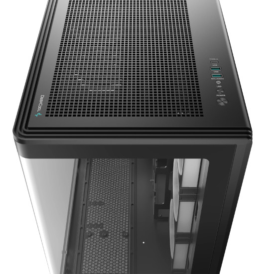 Кутия за компютър DeepCool Case ATX - CG590U 5F - 5 ARGB Fans