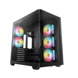 Кутия за компютър DeepCool Case ATX - CG590U 5F - 5 ARGB Fans