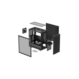 Кутия за компютър DeepCool Case EATX - CH510