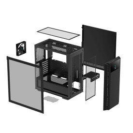 Кутия за компютър DeepCool Case EATX - CH510 MESH DIGITAL
