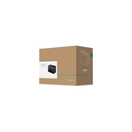 Кутия за компютър DeepCool Case mATX - CH260