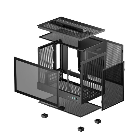 Кутия за компютър DeepCool Case mini-ITX - CH160