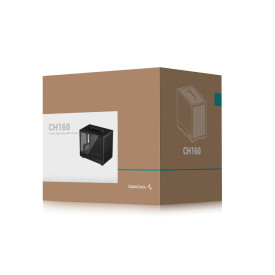 Кутия за компютър DeepCool Case mini-ITX - CH160