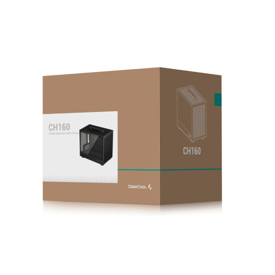 Кутия за компютър DeepCool Case mini-ITX - CH160