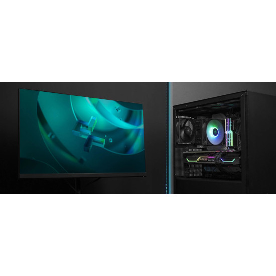 Охладител за процесор DeepCool CPU Cooler AG400 - Addressable RGB - LGA1700/AM5
