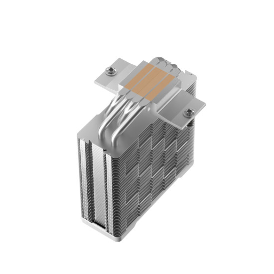 Охладител за процесор DeepCool CPU Cooler AG400 G2 WH - LGA1851/AM5
