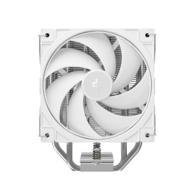 Охладител за процесор DeepCool CPU Cooler AG400 G2 WH - LGA1851/AM5