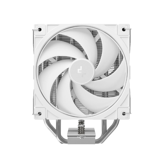 Охладител за процесор DeepCool CPU Cooler AG400 G2 WH - LGA1851/AM5