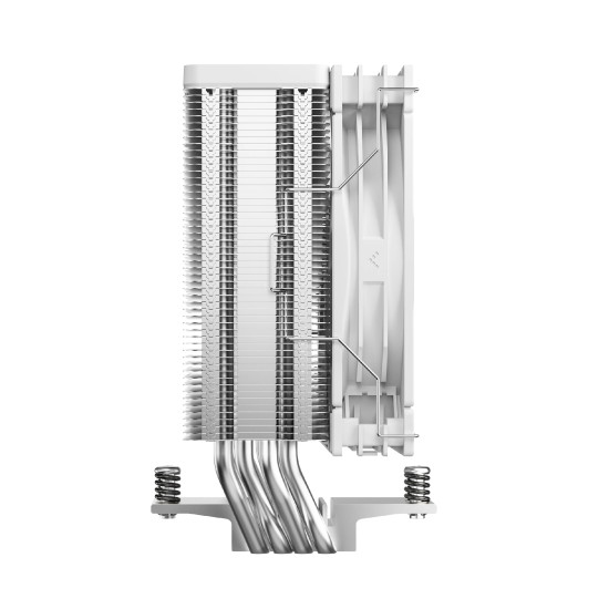 Охладител за процесор DeepCool CPU Cooler AG400 G2 WH - LGA1851/AM5