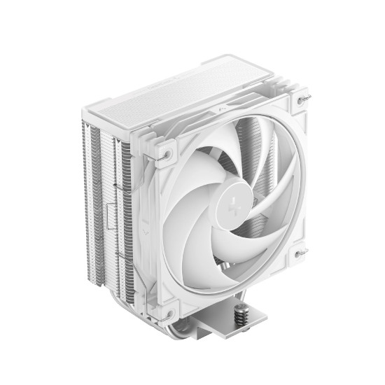 Охладител за процесор DeepCool CPU Cooler AG400 G2 WH - LGA1851/AM5